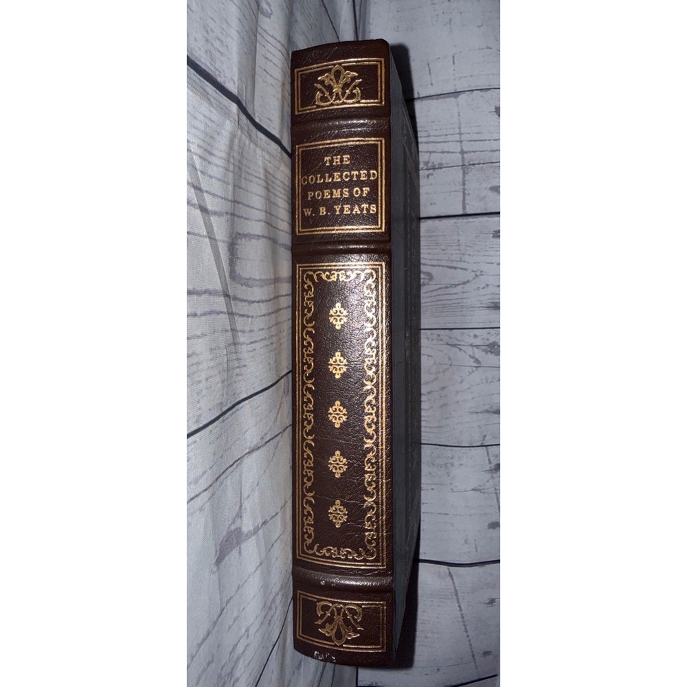 Franklin Library The Collected Poems of W.B. Yeats Gilt Leather Bound 1979